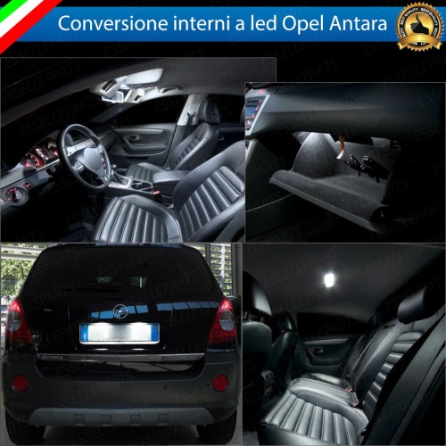 Led interni + Targa Opel Antara