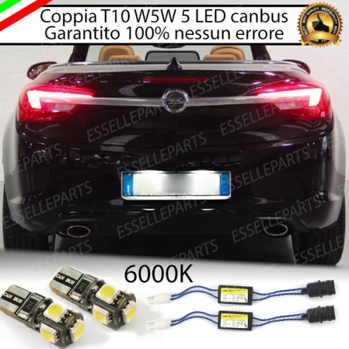 Luci targa 5 LED Canbus OPEL CASCADA