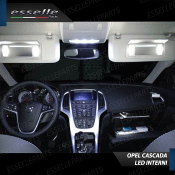 Led interni + Targa OPEL CASCADA Led interni + Targa OPEL CASCADA
