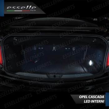 Led interni + Targa OPEL CASCADA Led interni + Targa OPEL CASCADA