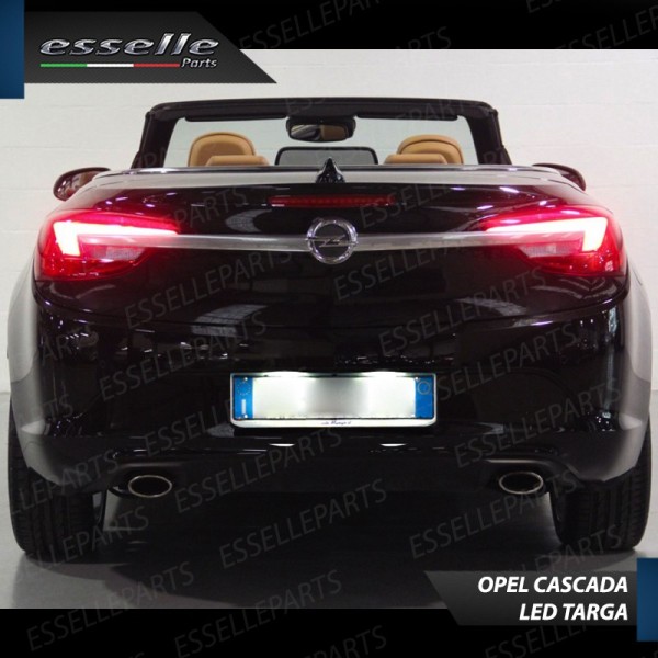 Led interni + Targa OPEL CASCADA