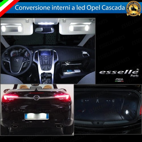 Led interni + Targa OPEL CASCADA