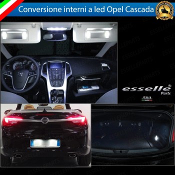 Led interni + Targa OPEL CASCADA Led interni + Targa OPEL CASCADA