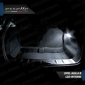 Led interni Completo Opel Agila B Led interni Completo Opel Agila B