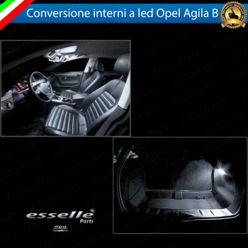Led interni Completo Opel Agila B Led interni Completo Opel Agila B