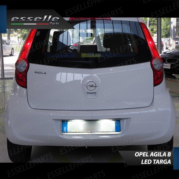 Led interni + Targa Opel Agila B
