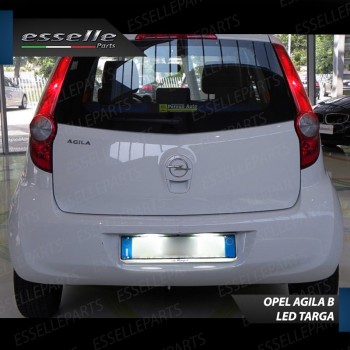 Led interni + Targa Opel Agila B Led interni + Targa Opel Agila B