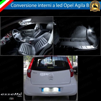 Led interni + Targa Opel Agila B Led interni + Targa Opel Agila B