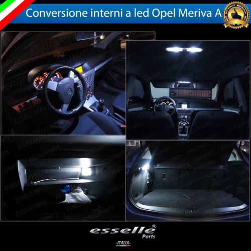 Led interni Completo OPEL MERIVA A