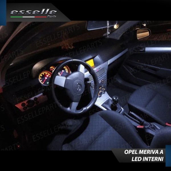 Led interni + Targa OPEL MERIVA A
