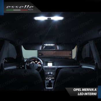 Led interni + Targa OPEL MERIVA A Led interni + Targa OPEL MERIVA A