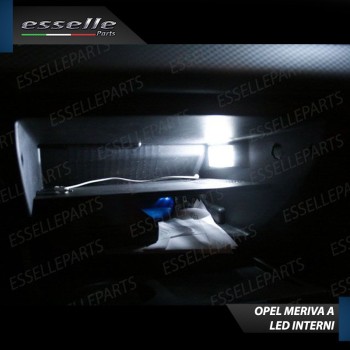 Led interni + Targa OPEL MERIVA A Led interni + Targa OPEL MERIVA A