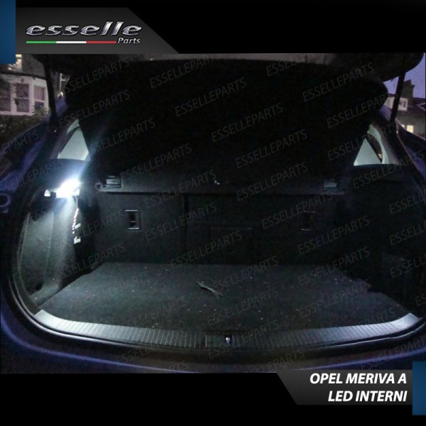 Led interni + Targa OPEL MERIVA A