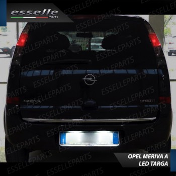 Led interni + Targa OPEL MERIVA A Led interni + Targa OPEL MERIVA A