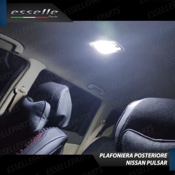 Led interni Completo NISSAN PULSAR