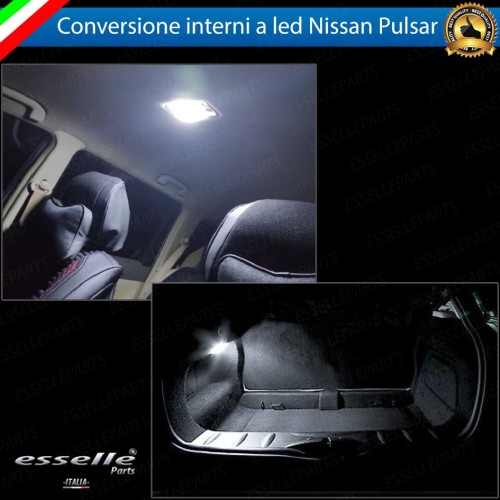 Led interni Completo NISSAN PULSAR