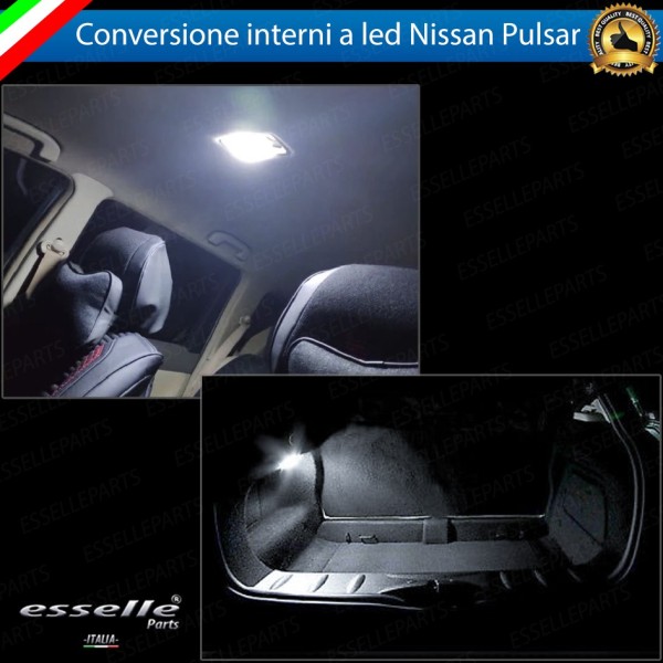 Led interni Completo NISSAN PULSAR
