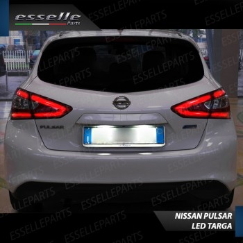 Luci Targa 5 LED Canbus 6000K per Nissan Pulsar
