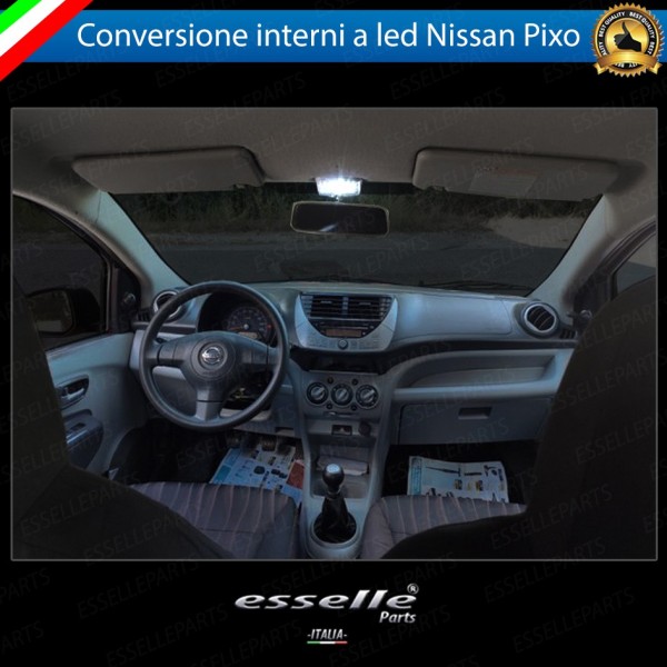 Led interni Completo NISSAN PIXO