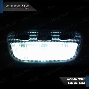 Led interni Completo NISSAN NOTE MK2 Led interni Completo NISSAN NOTE MK2