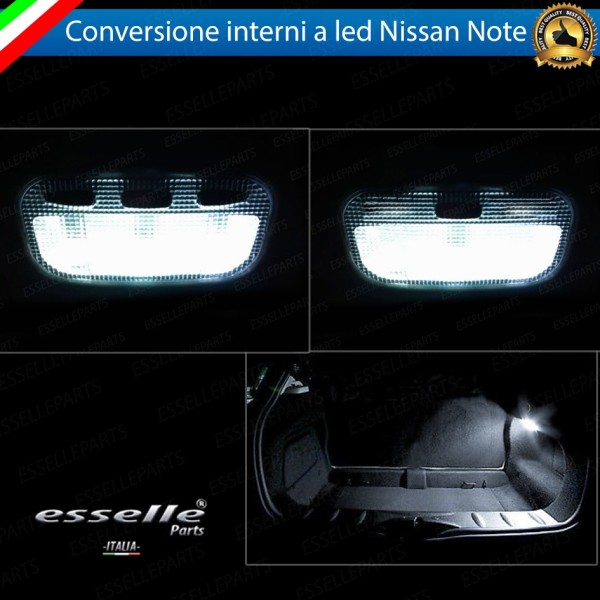 Led interni Completo NISSAN NOTE MK2