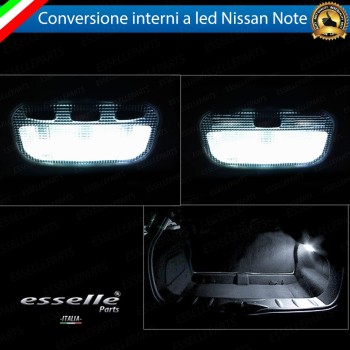 Led interni Completo NISSAN NOTE MK2 Led interni Completo NISSAN NOTE MK2