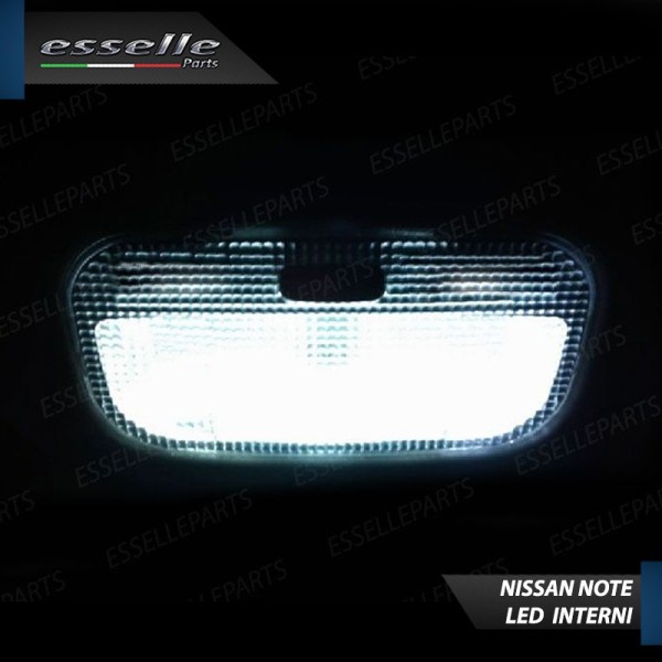 Led interni + Targa NISSAN NOTE MK2