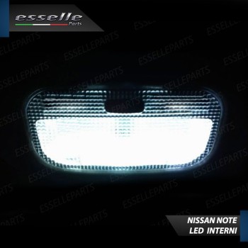 Led interni + Targa NISSAN NOTE
