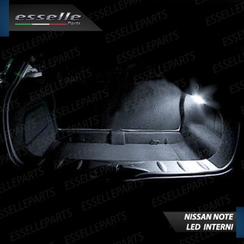 Led interni + Targa NISSAN NOTE
