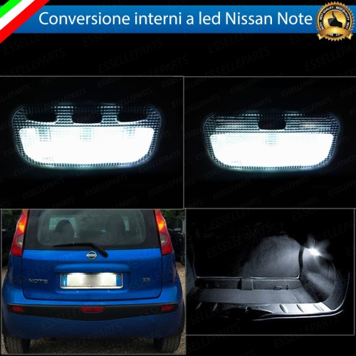 Led interni + Targa NISSAN NOTE