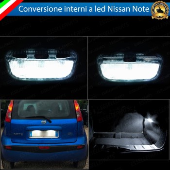 Led interni + Targa NISSAN NOTE