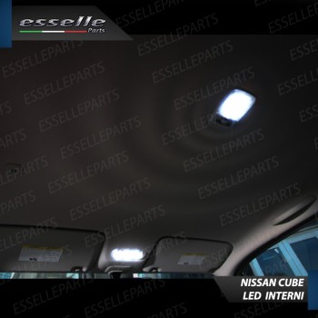 Kit LED Interni Completo Per Nissan Cube 6000K Bianco Canbus