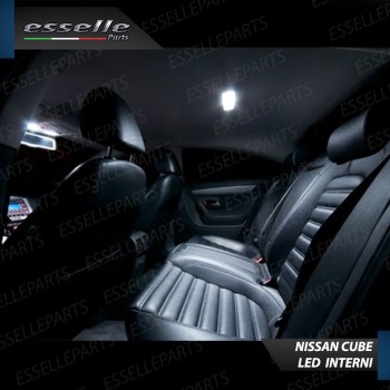 Kit LED Interni Completo Per Nissan Cube 6000K Bianco Canbus