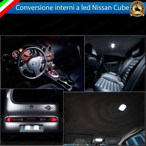 Led interni + Targa NISSAN CUBE