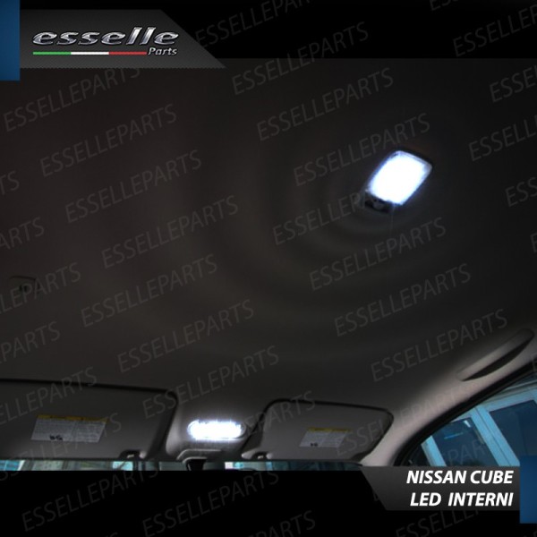 Led interni + Targa NISSAN CUBE