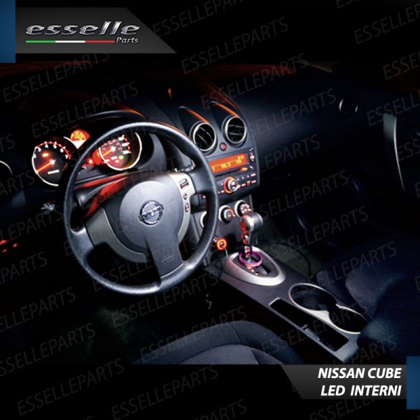 Led interni + Targa NISSAN CUBE