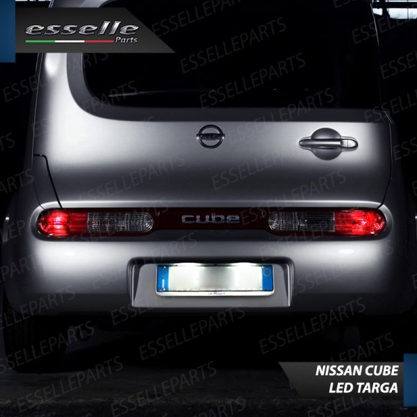 Led interni + Targa NISSAN CUBE