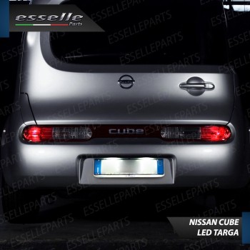 Led interni + Targa NISSAN CUBE