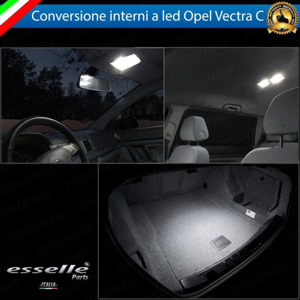 Led interni Completo OPEL VECTRA C