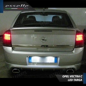 Led interni + Targa OPEL VECTRA C Led interni + Targa OPEL VECTRA C