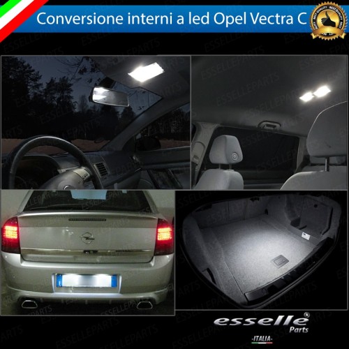 Led interni + Targa OPEL VECTRA C