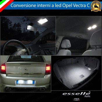 Led interni + Targa OPEL VECTRA C Led interni + Targa OPEL VECTRA C