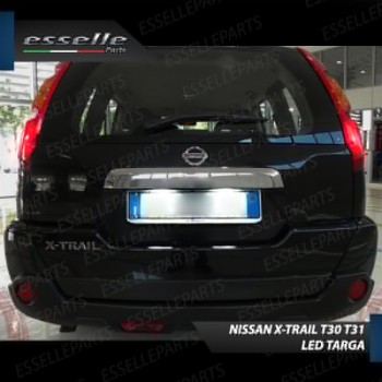 Luci Targa 5 LED Canbus 6000K per NISSAN X TRAIL II