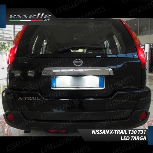 Luci Targa 5 LED Canbus 6000K per NISSAN X TRAIL I