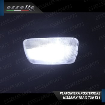 Led interni + Targa NISSAN XTRAIL MK1