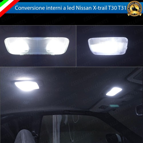 Led interni Completo NISSAN XTRAIL MK2