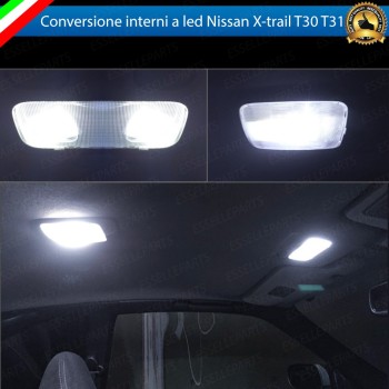 Led interni Completo NISSAN XTRAIL MK2
