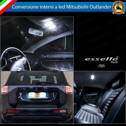 Led interni + Targa MITSUBISHI OUTLANDER MK3