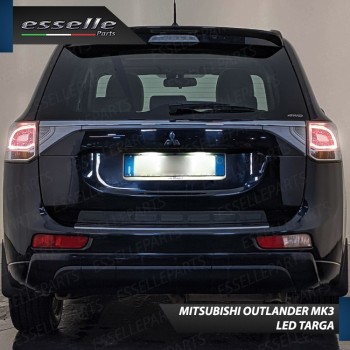 Led interni + Targa MITSUBISHI OUTLANDER PHEV MK3 RESTYLING Led interni + Targa MITSUBISHI OUTLANDER PHEV MK3 RESTYLING