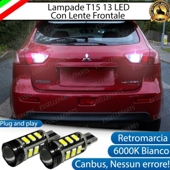 Luci Retromarcia 13 LED MITSUBISHI LANCER VIII Luci Retromarcia 13 LED MITSUBISHI LANCER VIII